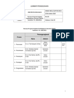 Jadwal Kuliah Semester 1 TA. 20202021 Program Studi Magister Manajemen Rumah Sakit FKUB