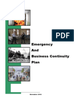 Business Continuity Plan