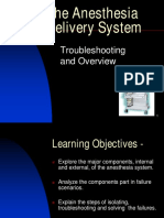 The Anesthesia Delivery Syst