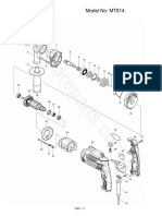 Model No: MT814: Page 1 / 3