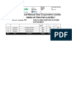 Oil and Natural Gas Corporation Limited: HP/LP Flare Tip and Flare Ignition System Datasheet