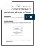 J2EE Support For SOA