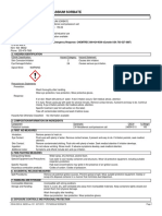 MSDS Potasium Sorbate