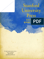 Stanford University Press Rights Guide Fall 2022