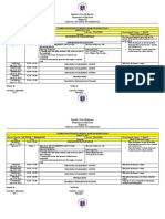 Republic of The Philippines Department of Education Region III Schools Division of Pampanga