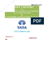 Project On TATA Motors
