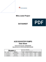 Mina Justa Project: Ausenco Document No. 101946-DS-0081 Marcobre Doc No. JU-001-06-AUS-5500-04-26-0081