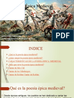 Poesía Épica Medieval