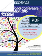 E Proceedings Ice2016