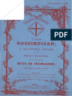 Rosicrucian n2 October 1868