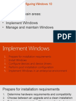 UNIT 5 Installing and Confiuring Windows 10
