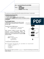 COMP1 Lab Act4. Algorithm Loop CS For Do While v2