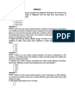 Nutrition Modules 1 23 Laboratory 1