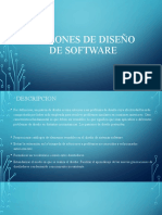 Patrones de Diseño de Software