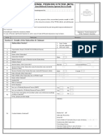 Form For Withdrawal by Claimant Due To Death of Subscriber