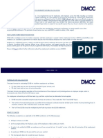 End of Service Benefit (Eosb) Calculation: DMCC'S Employment Mediation Services