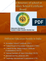 Secondary School Certificate Board (SSC)