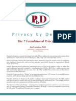 PBD Principles