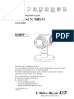 Micropilot M FMR245: Brief Operating Instructions