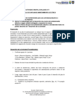 Actividad N°1 Desarrollo de Un Plan de Mantenimiento Eléctrico