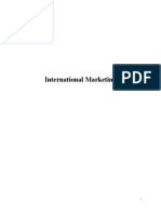 International Marketing (1) .