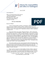 FOIA Request - CREW: Regarding Rep. Duke Cunningham (MZM Inc.) : 6/20/2005 - Army Acquistions Logistics and Technology