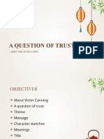 A Question of Trust Class 10