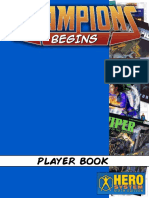 Champions Begins Player Book