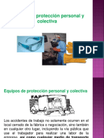 Equipos de Protección Personal y Colectiva