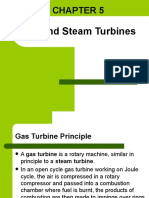 Chapter 5 Steam and Gas Turbines