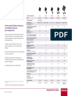 ClickShare Family - Comparison - Sheet - EN PDF