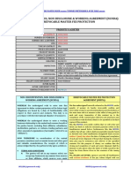 Non-Circumvention, Non-Disclosure & Working Agreement (Ncnda) Irrevocable Master Fee Protection