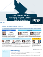 July Civic Election Report - Probe Research