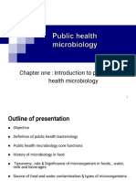 Public Health Microbiology