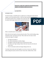 Organization of Neonatal Care Unit 1