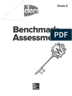 Grade 4 - Reading Wonders Assessments Benchmark