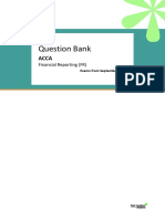 ACCA FR QuestionBank21 22