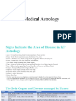 KP Medical Astrology