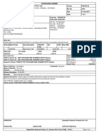 Purchase Order Suprabha Protective Products Pvt. LTD