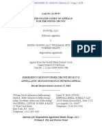 Nouvel, LLC v. Mondo Bongo, LLC, Et Al, 22-55737, No. 2 (9th Cir. Aug. 3, 2022)