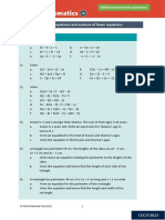 Additional Practice Questions: © Oxford University Press 2021 1