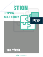 Question Types Self-Study