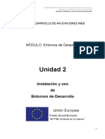 2019 U2 - Instalación y Uso de ED