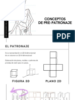 Conceptos de Patronaje