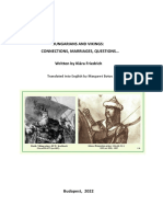 Friedrich Klára Hungarians and Vikings: Connections, Marriages, Questions...