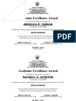 Achievers Cert