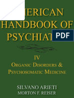 American Handbook of Psychiatry Vol 4