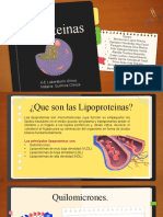 Quimica Clinica - Lipoproteinas