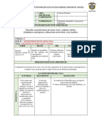 Plan de Clase de Escuela Nueva PDF