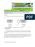 Learning Activity Sheet: Science 7